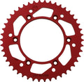 SPROCKET ALU MSE BETA 46T RED