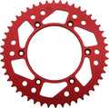 SPROCKET ALU MSE BETA 48T RED