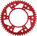 SPROCKET ALU MSE BETA 49T RED