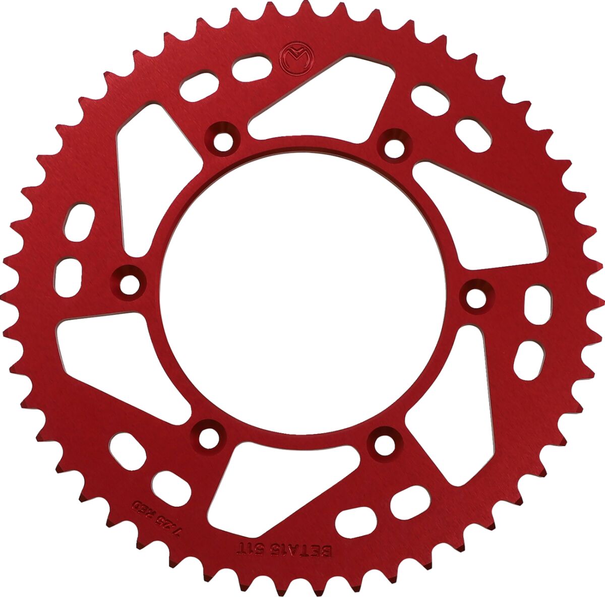 SPROCKET ALU MSE BETA 51T RED