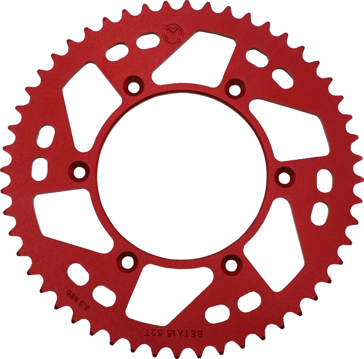 SPROCKET ALU MSE BETA 52T RED