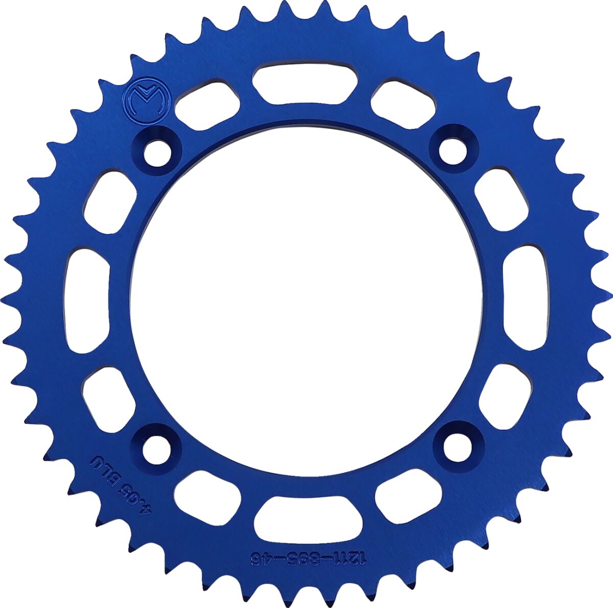 SPROCKET ALU MSE KTM 46T BLUE