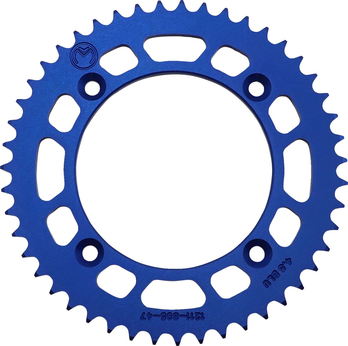 SPROCKET ALU MSE KTM 47T BLUE