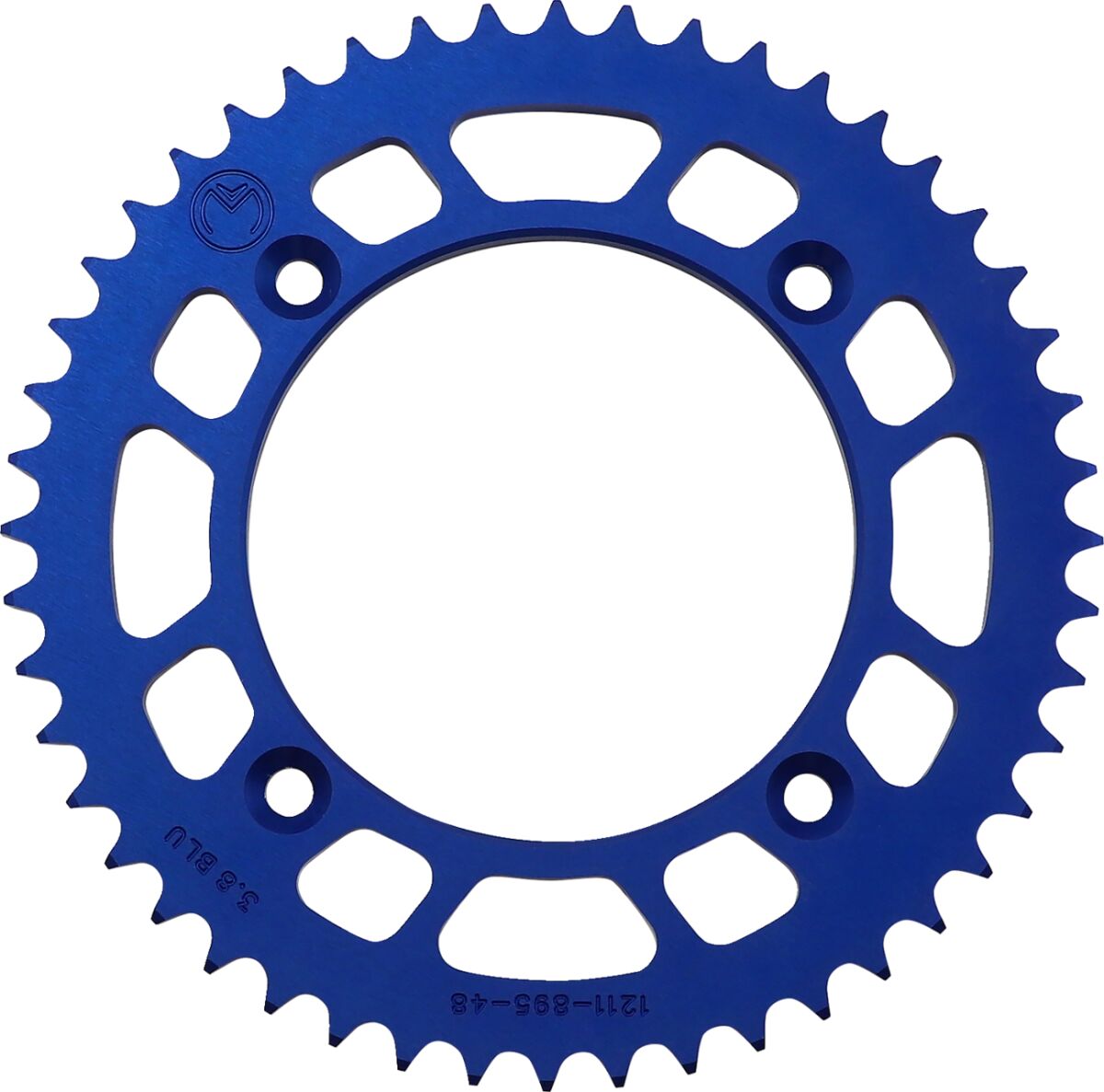 SPROCKET ALU MSE KTM 48T BLUE