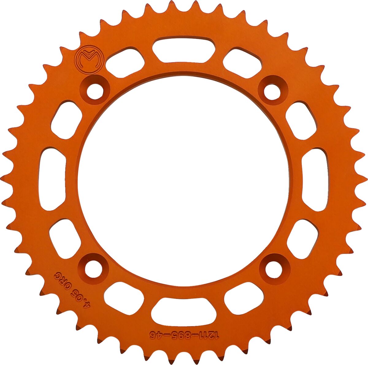 SPROCKET ALU MSE KTM 46T ORNG