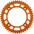 SPROCKET ALU MSE KTM 47T ORNG