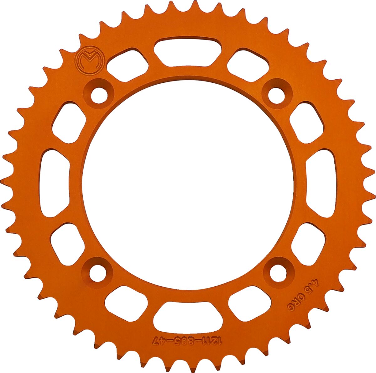 SPROCKET ALU MSE KTM 47T ORNG