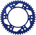 SPROCKET ALU MSE HUS 48T BLUE