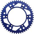 SPROCKET ALU MSE HUS 49T BLUE