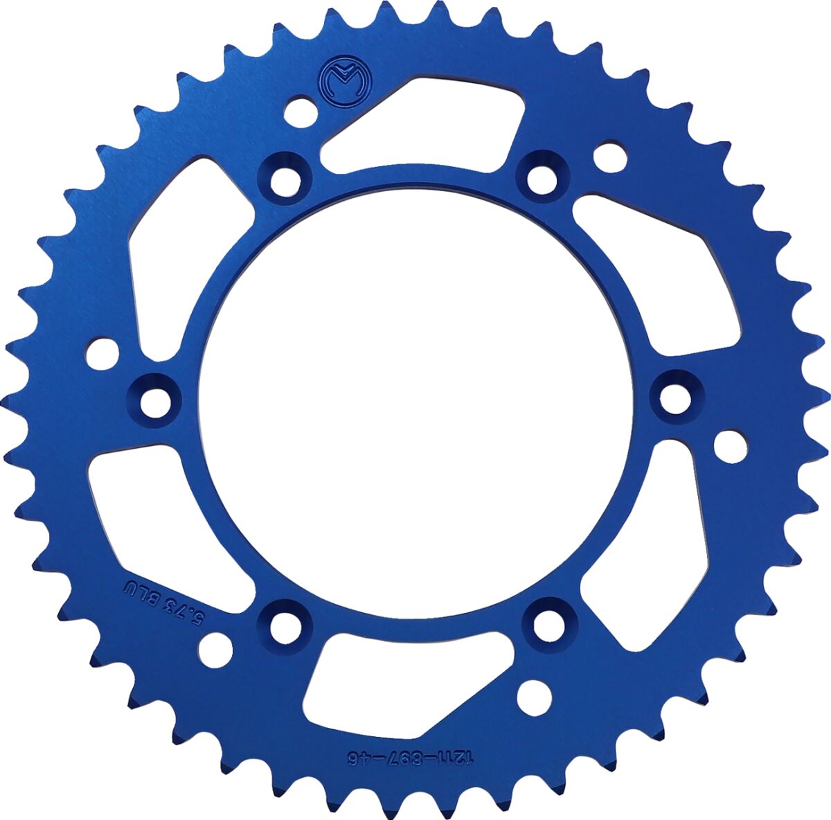 SPROCKET ALU MSE KTM 46T BLUE