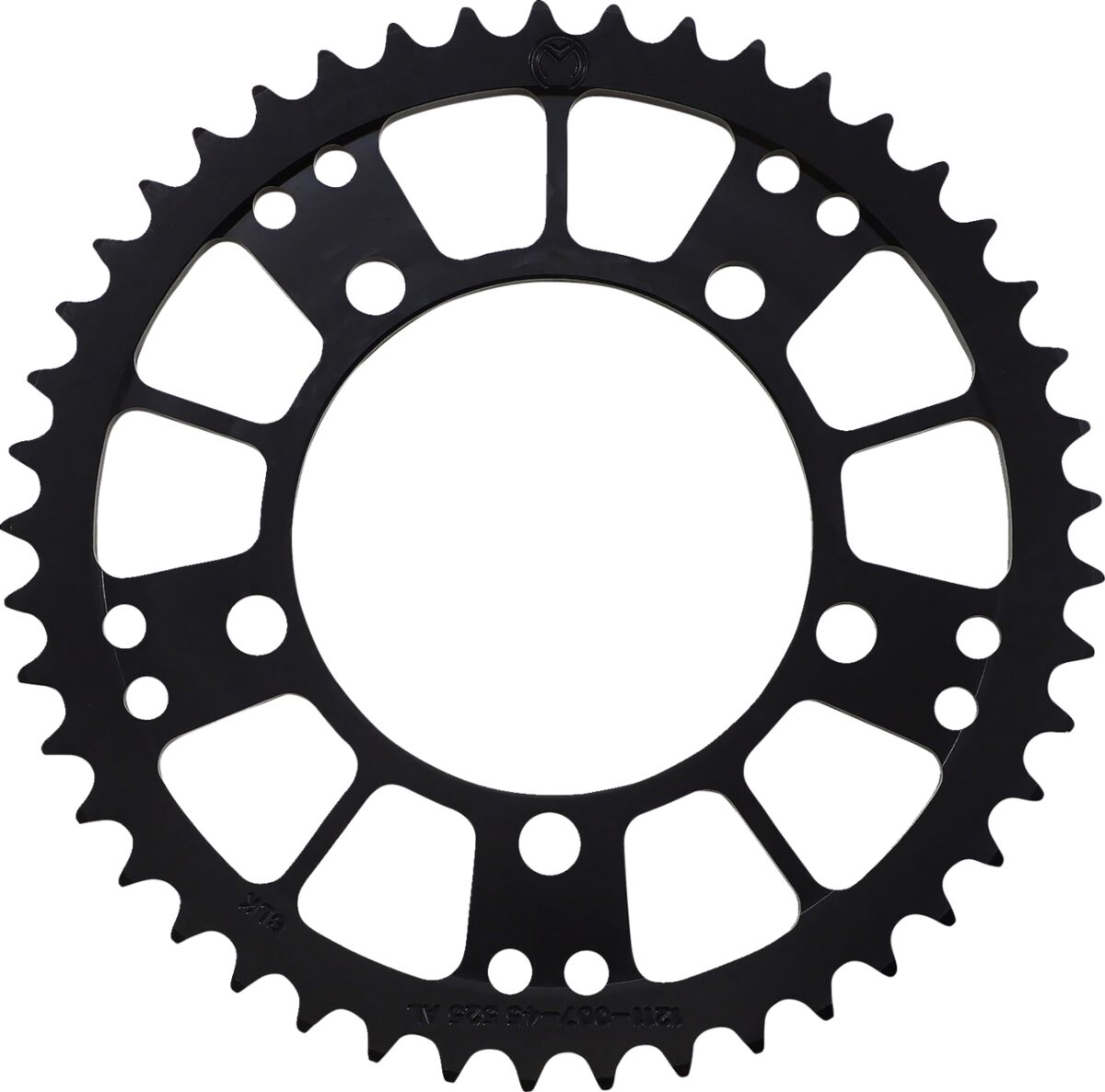 SPROCKET ALU MSE BMW 45T BLK
