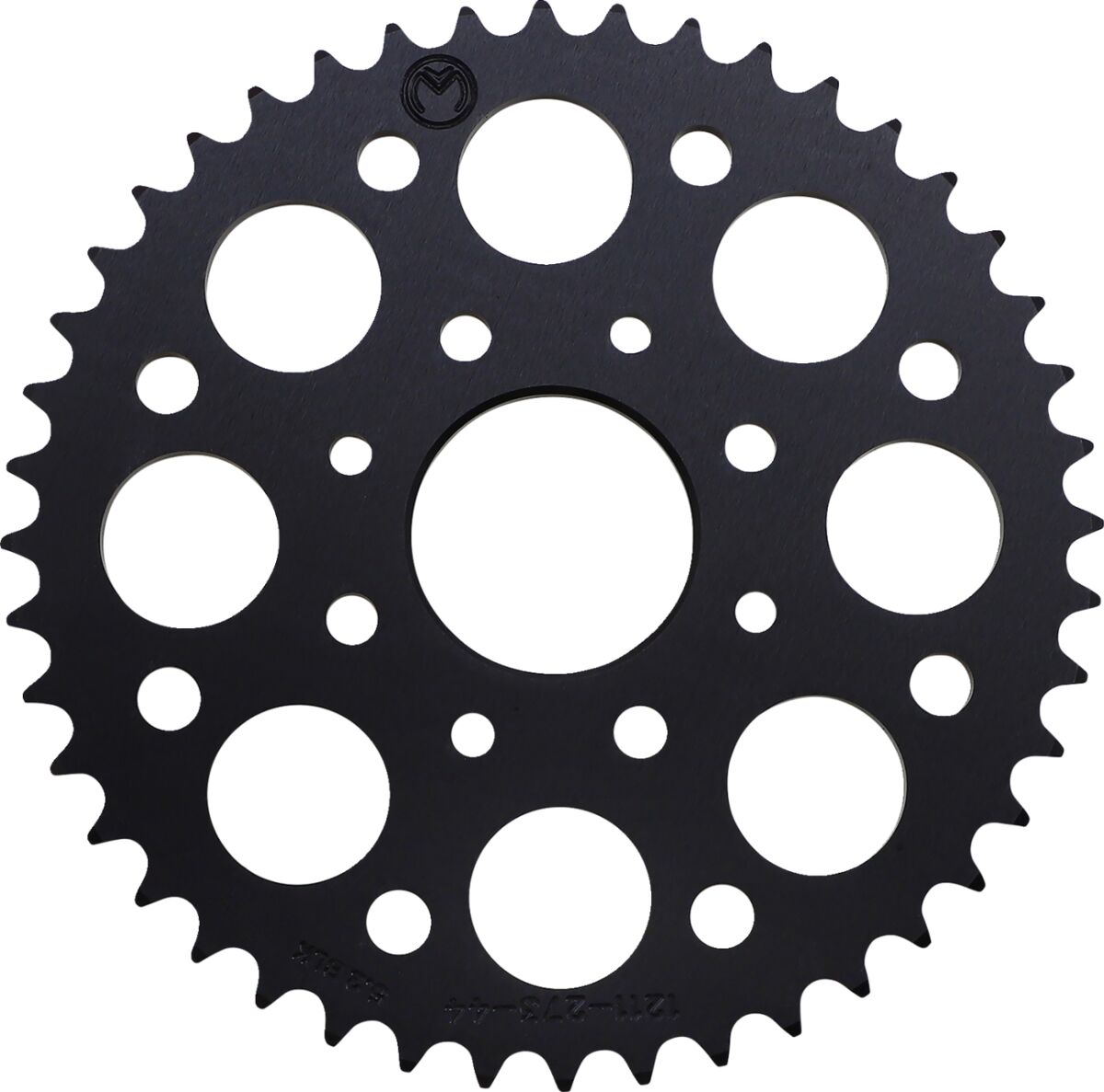 SPROCKET ALU MSE HON 44T BLK