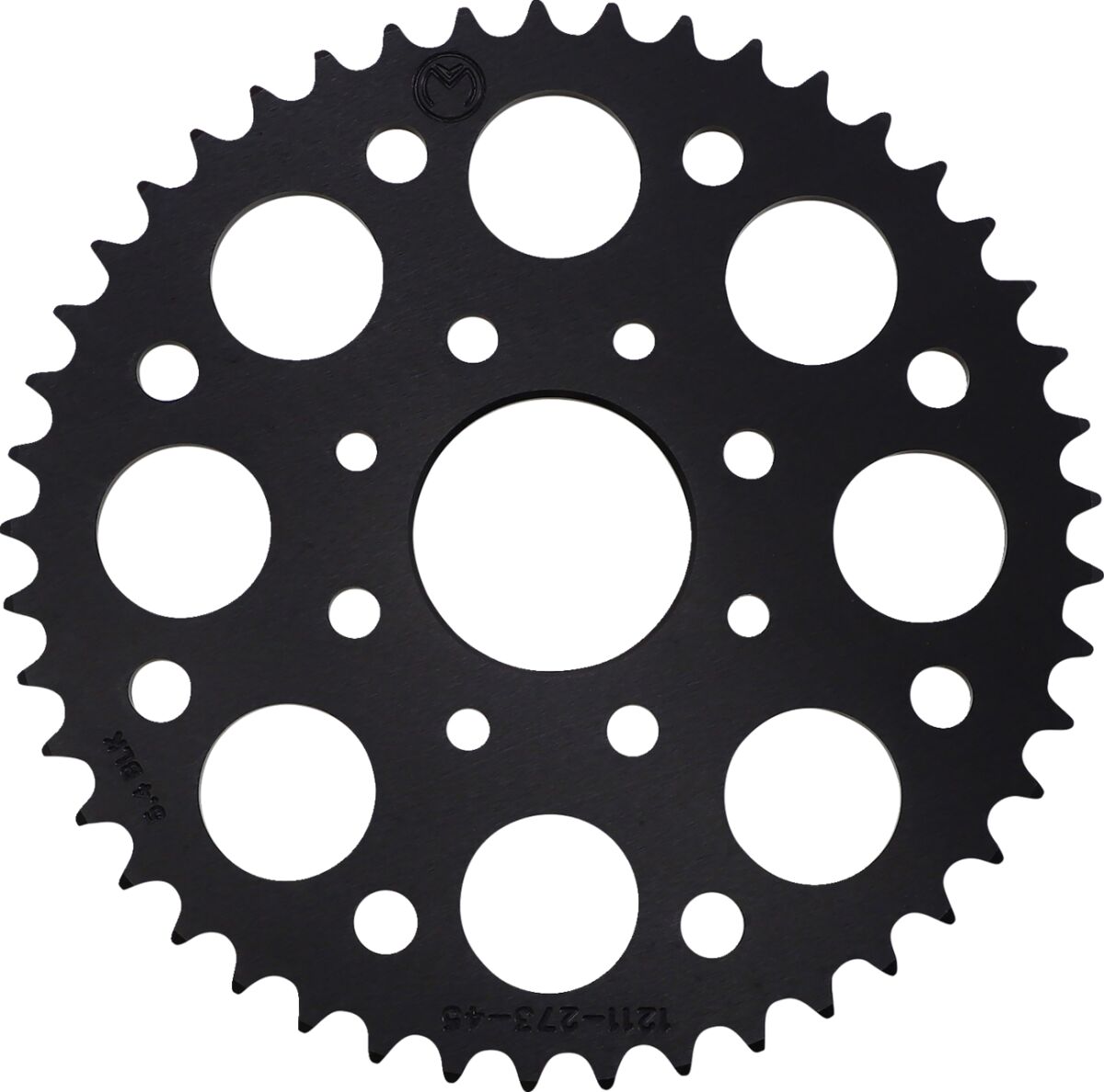 SPROCKET ALU MSE HON 45T BLK