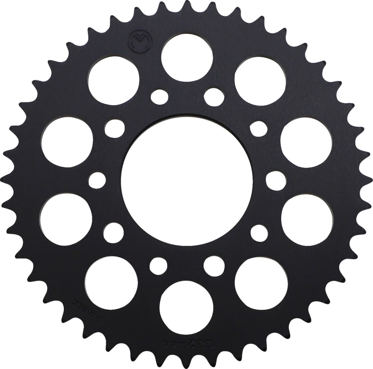 SPROCKET ALU MSE HON 44T BLK