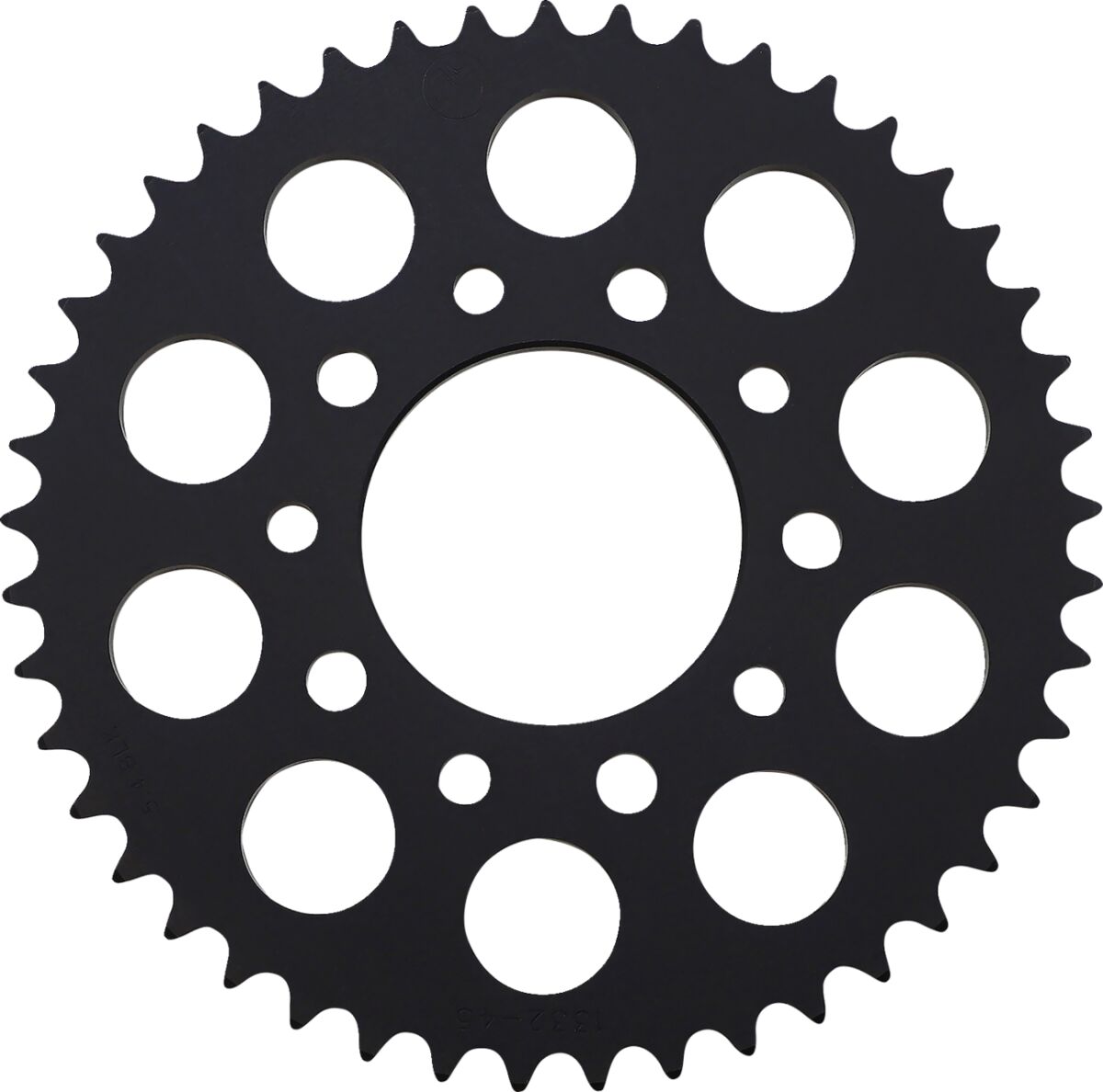 SPROCKET ALU MSE HON 45T BLK