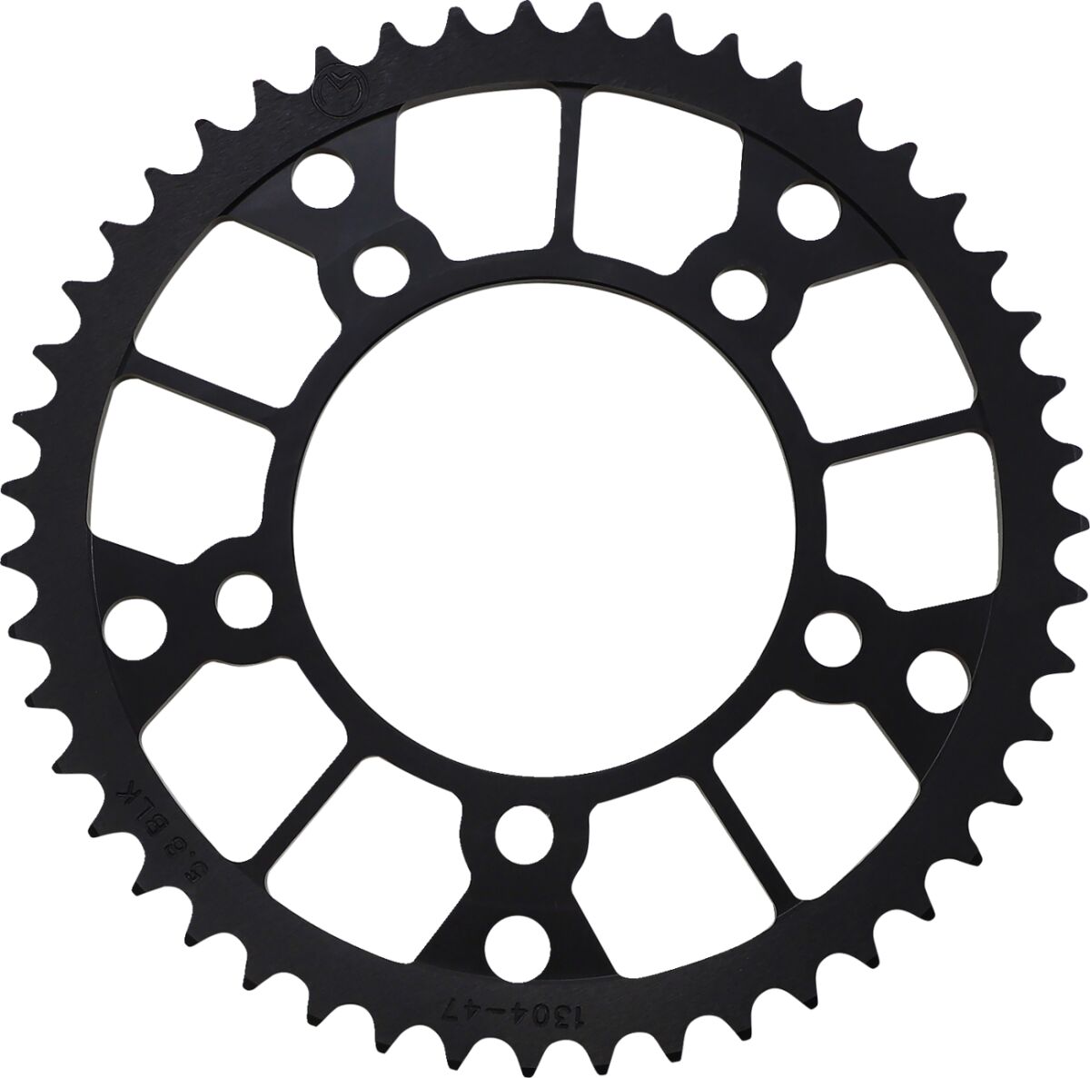 SPROCKET ALU MSE HON 47T BLK