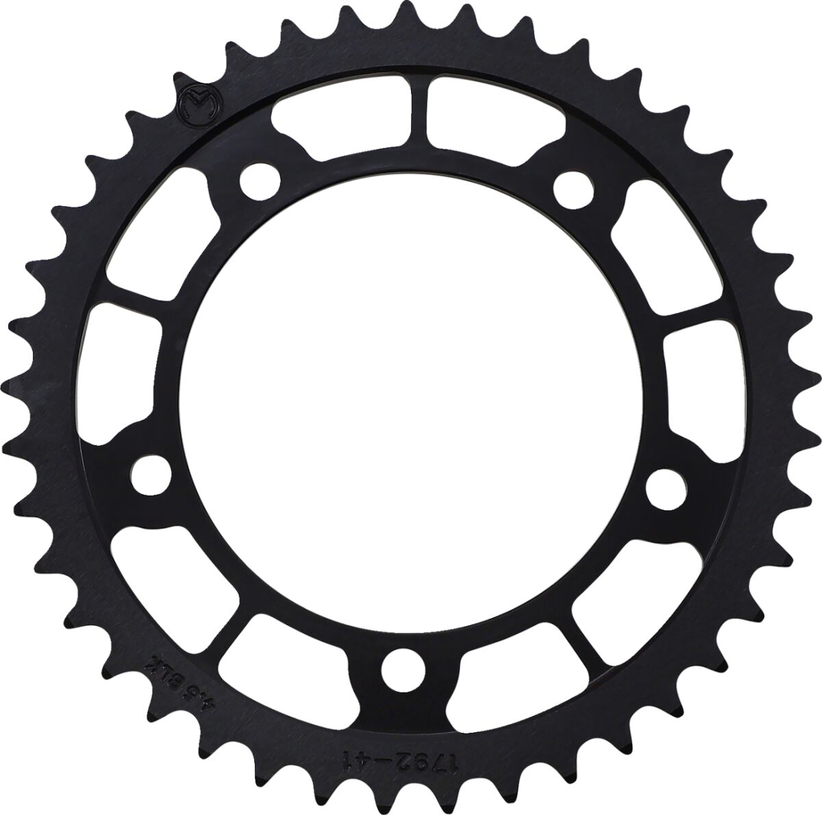 SPROCKET ALU MSE 41T BLK