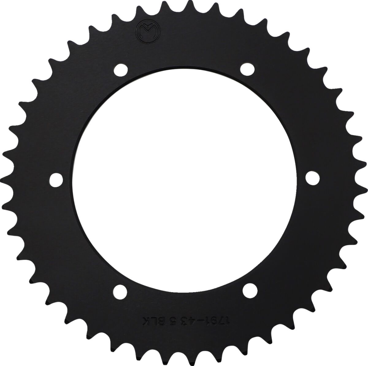 SPROCKET ALU MSE SUZ 43T BLK