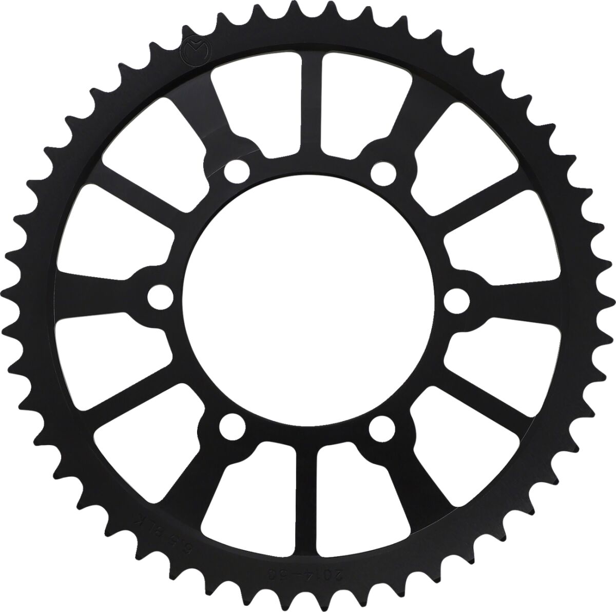 SPROCKET ALU MSE TRI 50T BLK