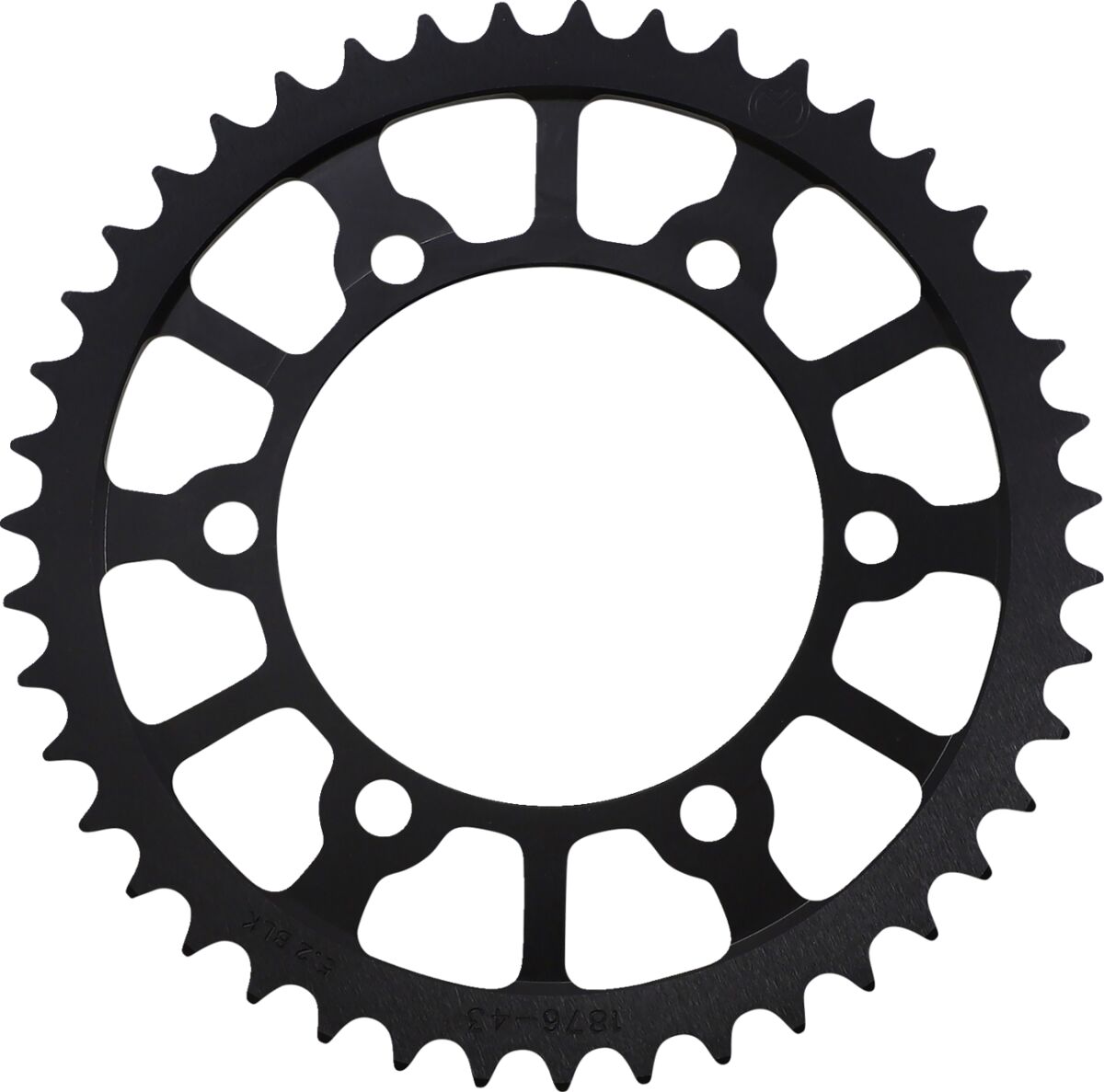SPROCKET ALU MSE YAM 43T BLK