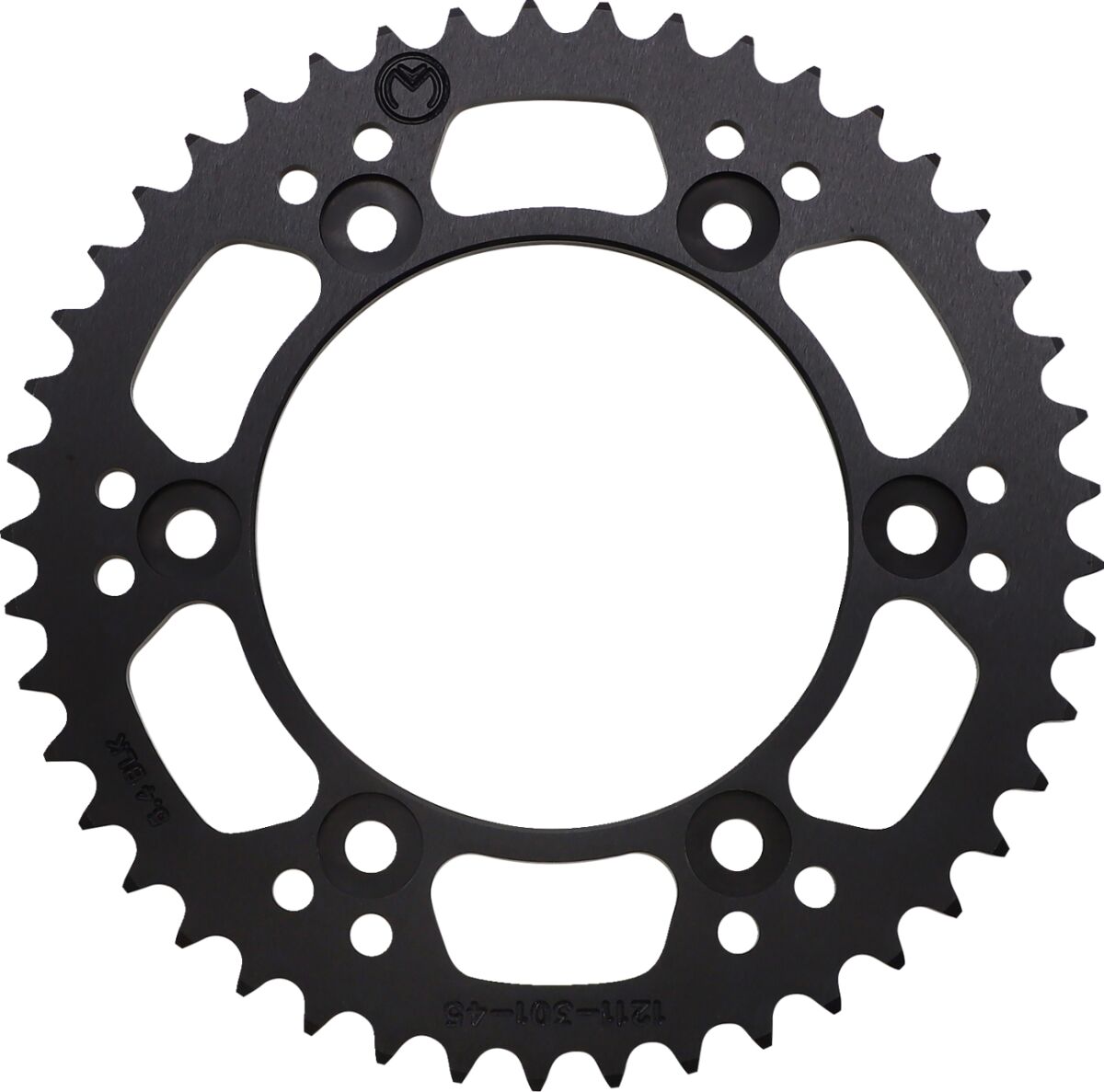 SPROCKET ALU HON 45T BLK