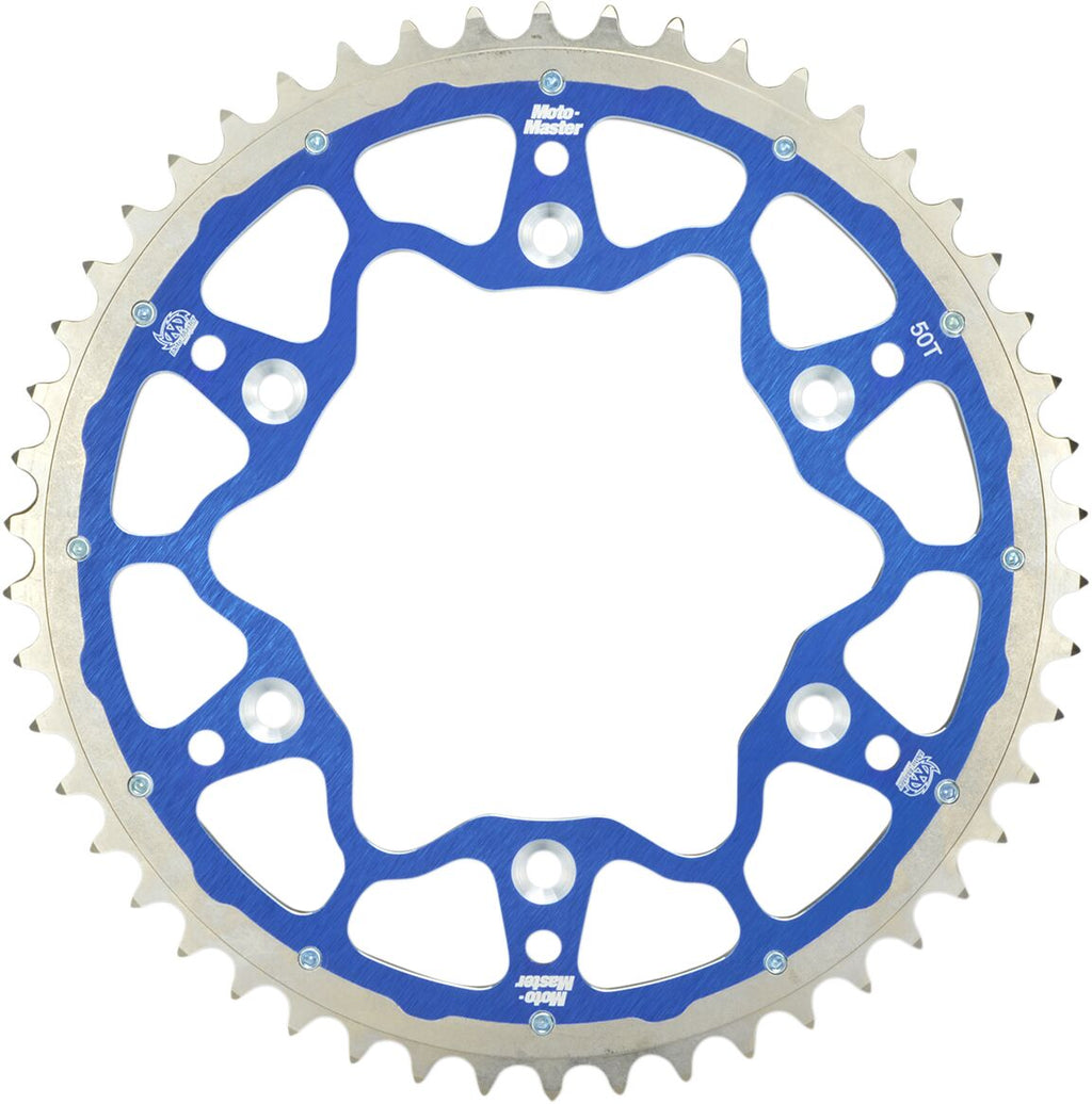 REAR SPROCKET 520 50T BL