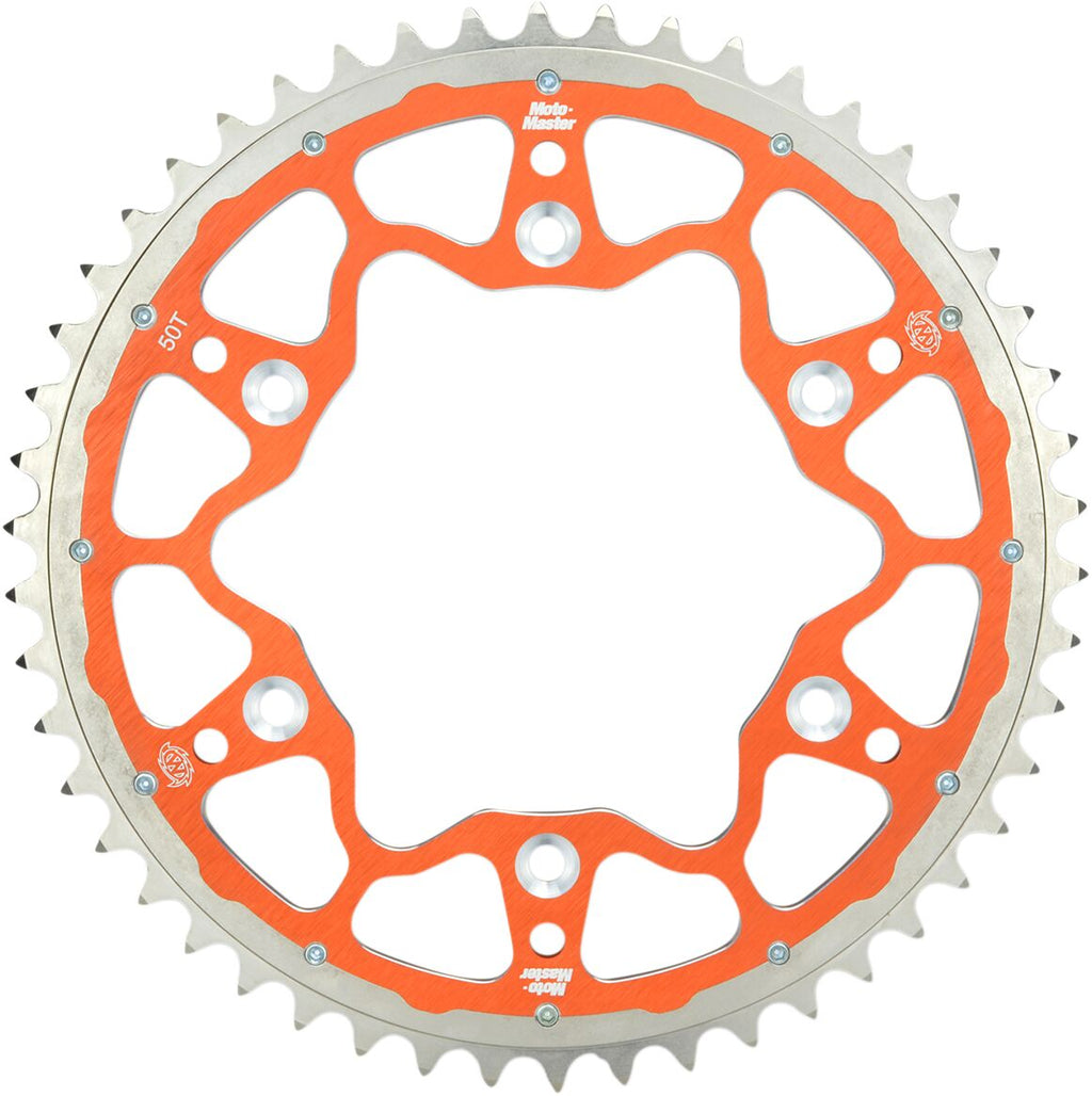 REAR SPROCKET 520 50T OR
