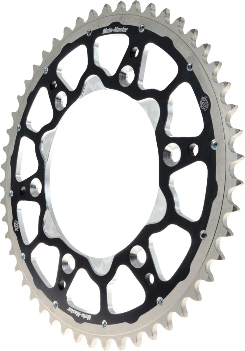 REAR SPROCKET 420 46T BK