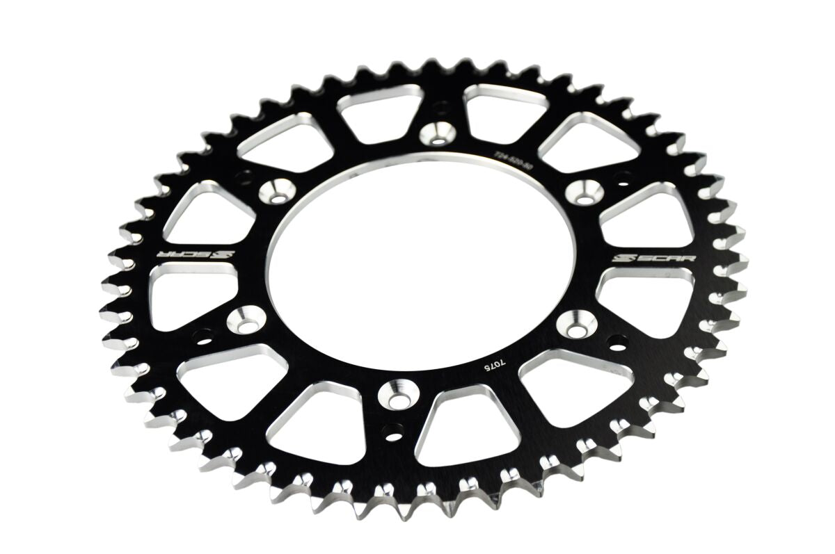 SPROCKET RR ALU CR CRF 48T BLK
