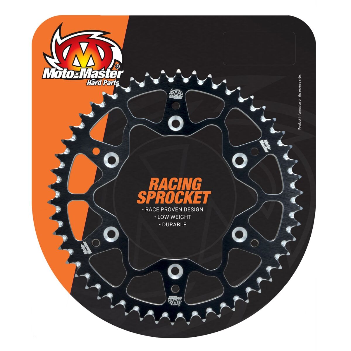 SPROCKET REAR 420-50T SX65 TC