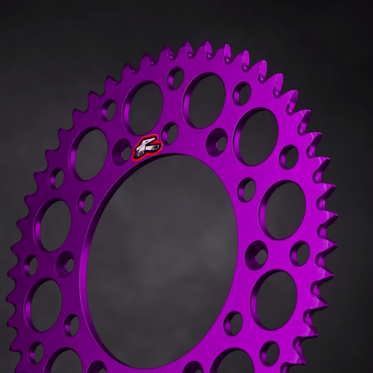 SPROCKET REAR 520 50T PURPLE U