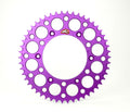 SPROCKET REAR 428 48T PURPLE U