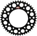 SPROCKET REAR 428 46T BLACK