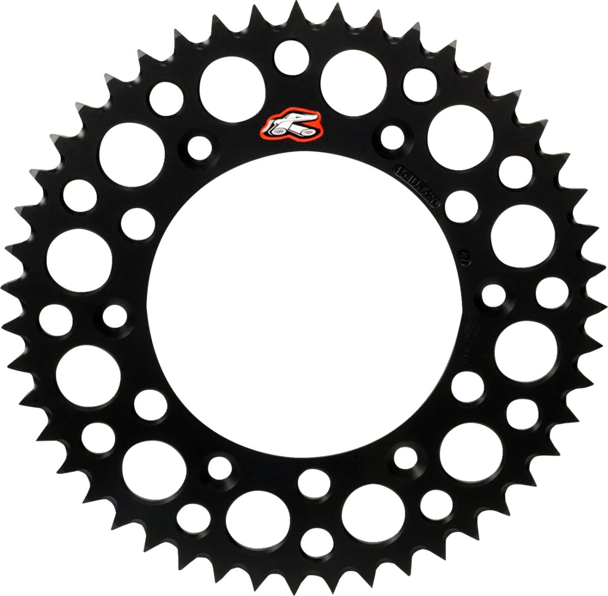 SPROCKET REAR 428 46T BLACK
