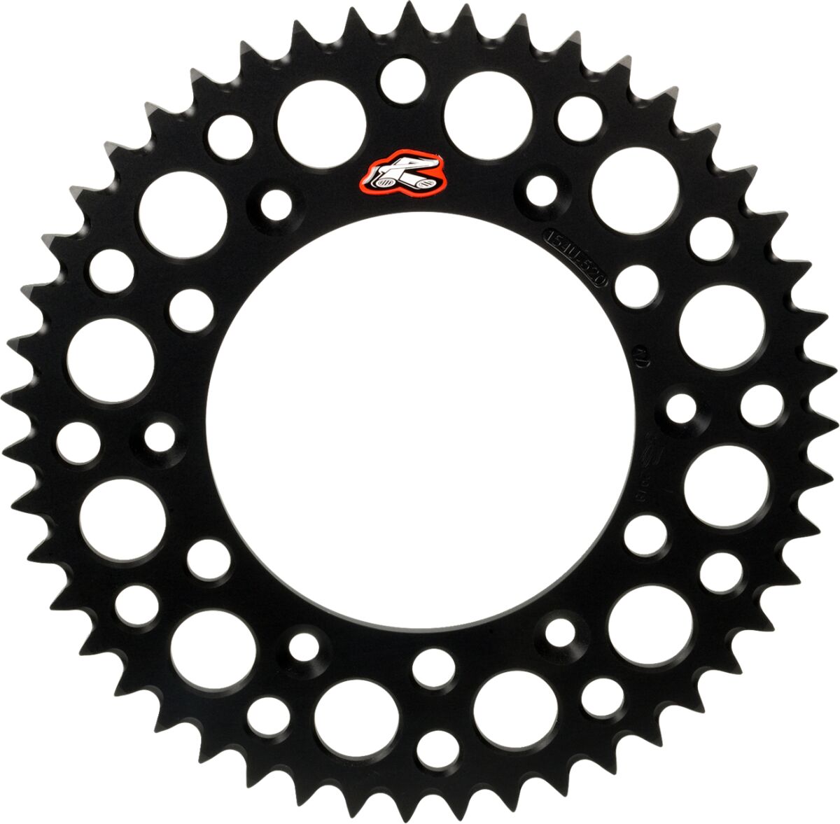 SPROCKET REAR 428 49T BLACK