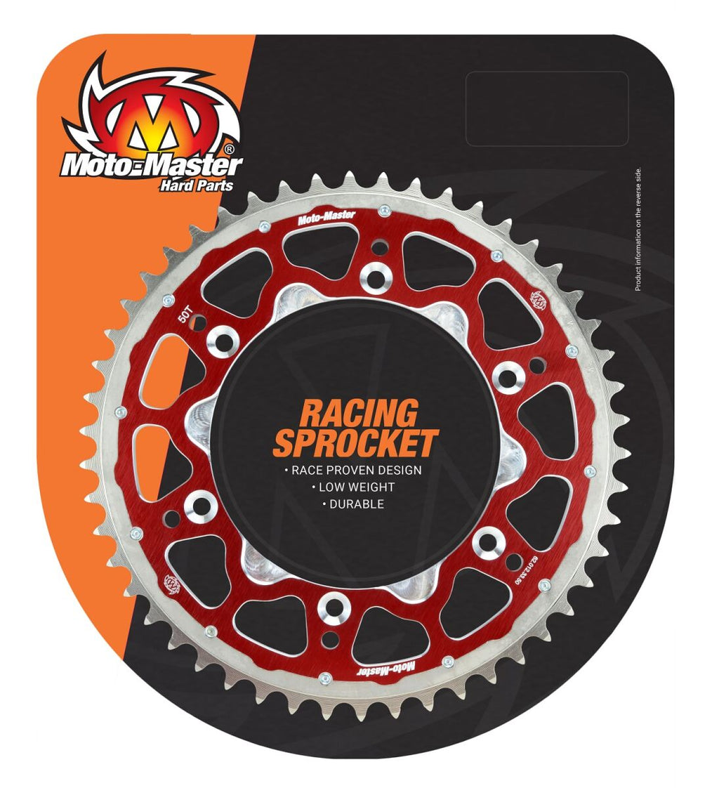 SPROCKET FUSION 520-45T RED HO