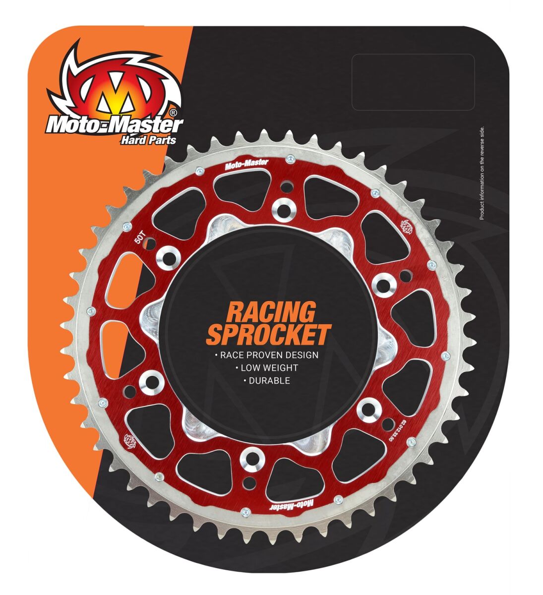 SPROCKET FUSION 520-45T RED HO
