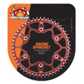 SPRCKET ALU 420-46T RED HONDA