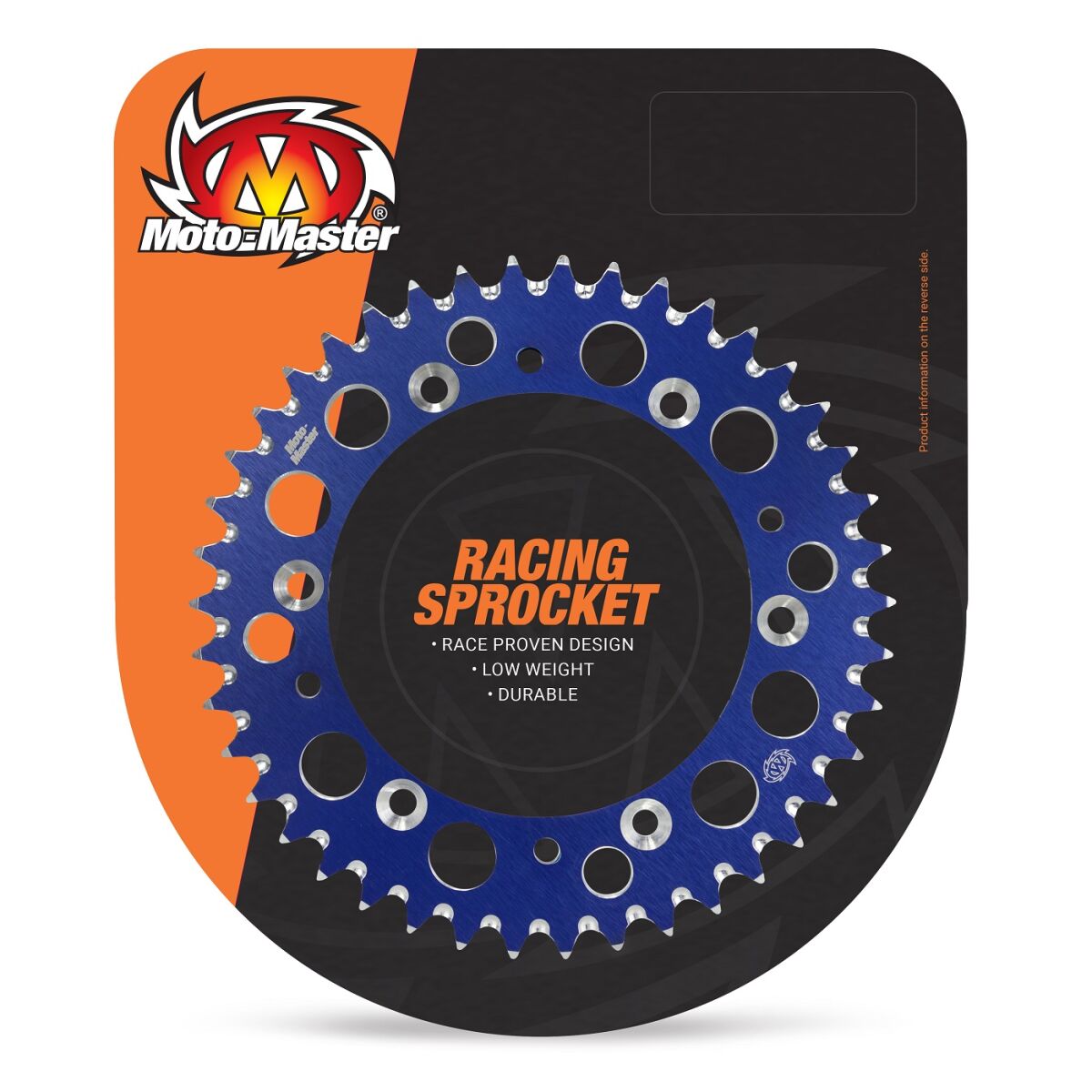SPROCKET ALUMINIUM BLUE 415 36
