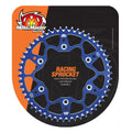 SPROCKET ALUMINIUM BLUE 415 44