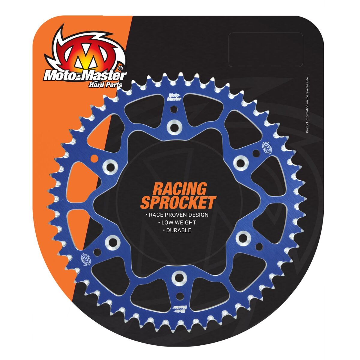 SPROCKET ALUMINIUM BLUE 415 44