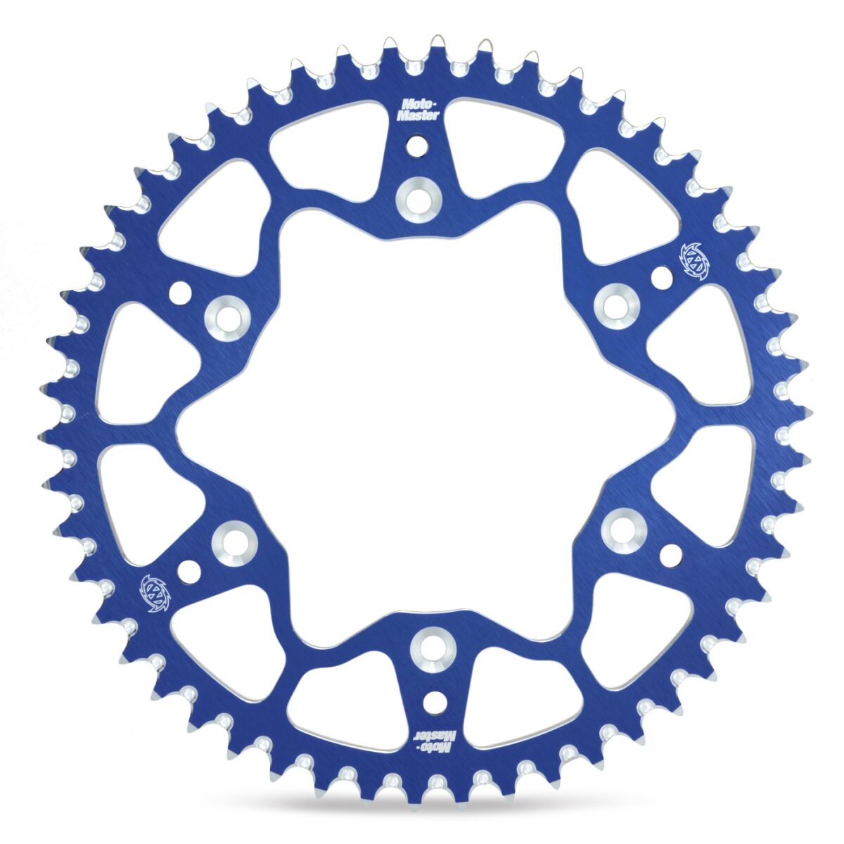 SPROCKET ALUMINIUM BLUE 415 46
