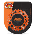 SPROCKET ALUMINIUM ORNG 415 37