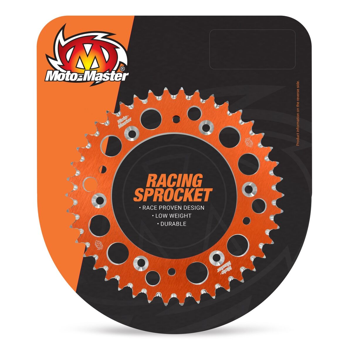 SPROCKET ALUMINIUM ORNG 415 37