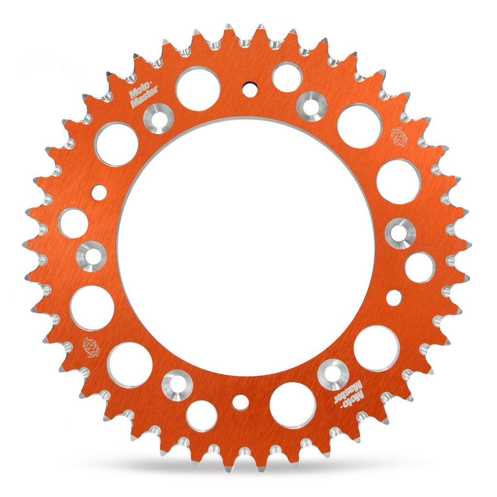 SPROCKET ALUMINIUM ORNG 415 37