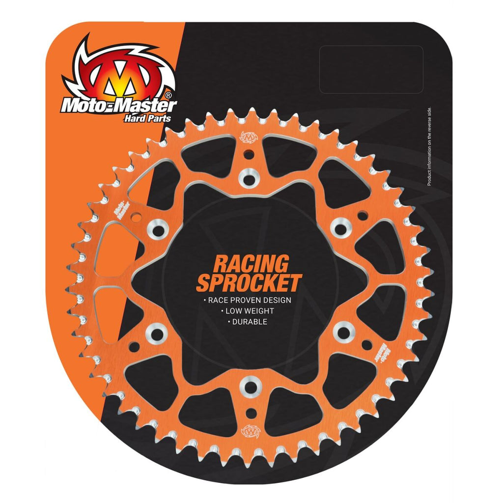 SPROCKET ALUMINIUM ORNG 415 46