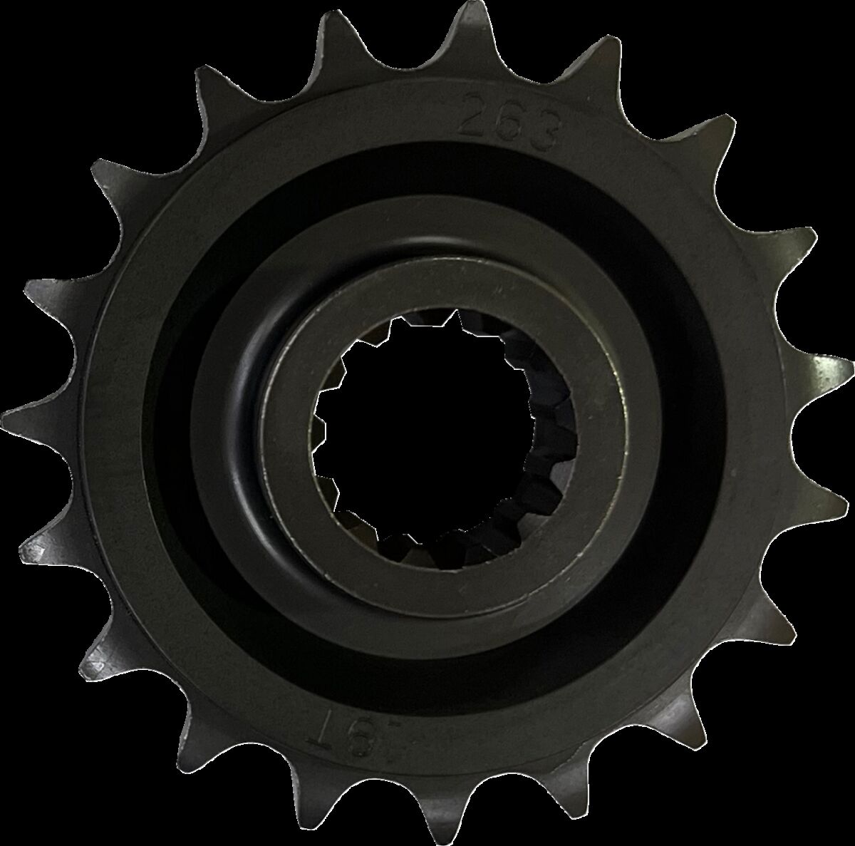 SPROCKET FRONT 19T 21-23 RA125