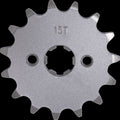FRONT SPROCKET - HON/KAW - 15T