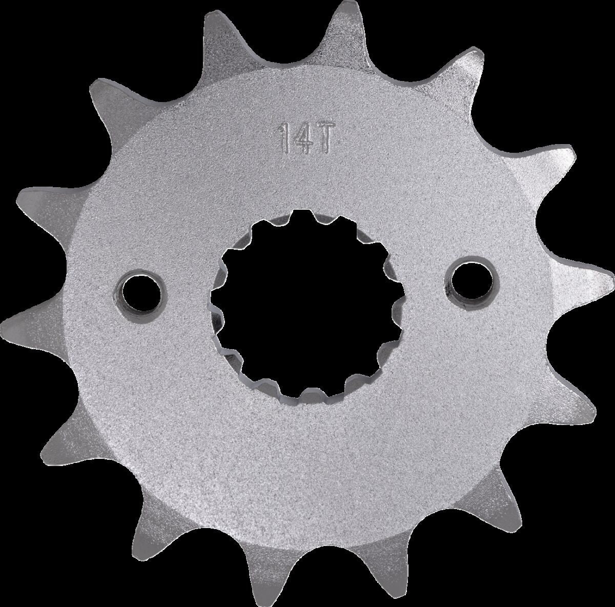 FRONT SPROCKET - KAW/SUZ/YAM -