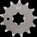 FRONT SPROCKET - KAW/SUZ/YAM -